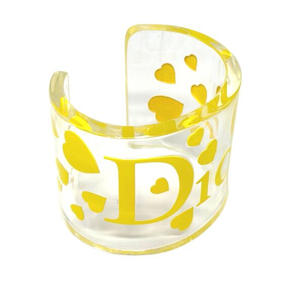 Dior Heart Cuff Bracelet - Picture 5 of 8